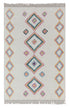 6x9 Moroccan Inspired Azizal Soft Boucherite Bohemian Wool Rug !!No Wool Shedding #2317